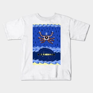 Cancer Soft Moon Baby Kids T-Shirt